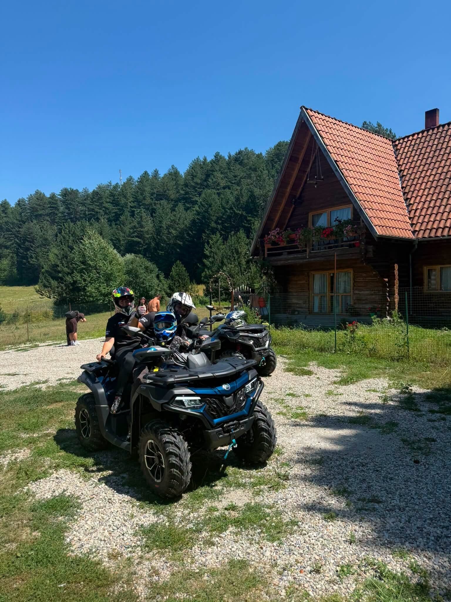 Off-road и АТВ приключения
