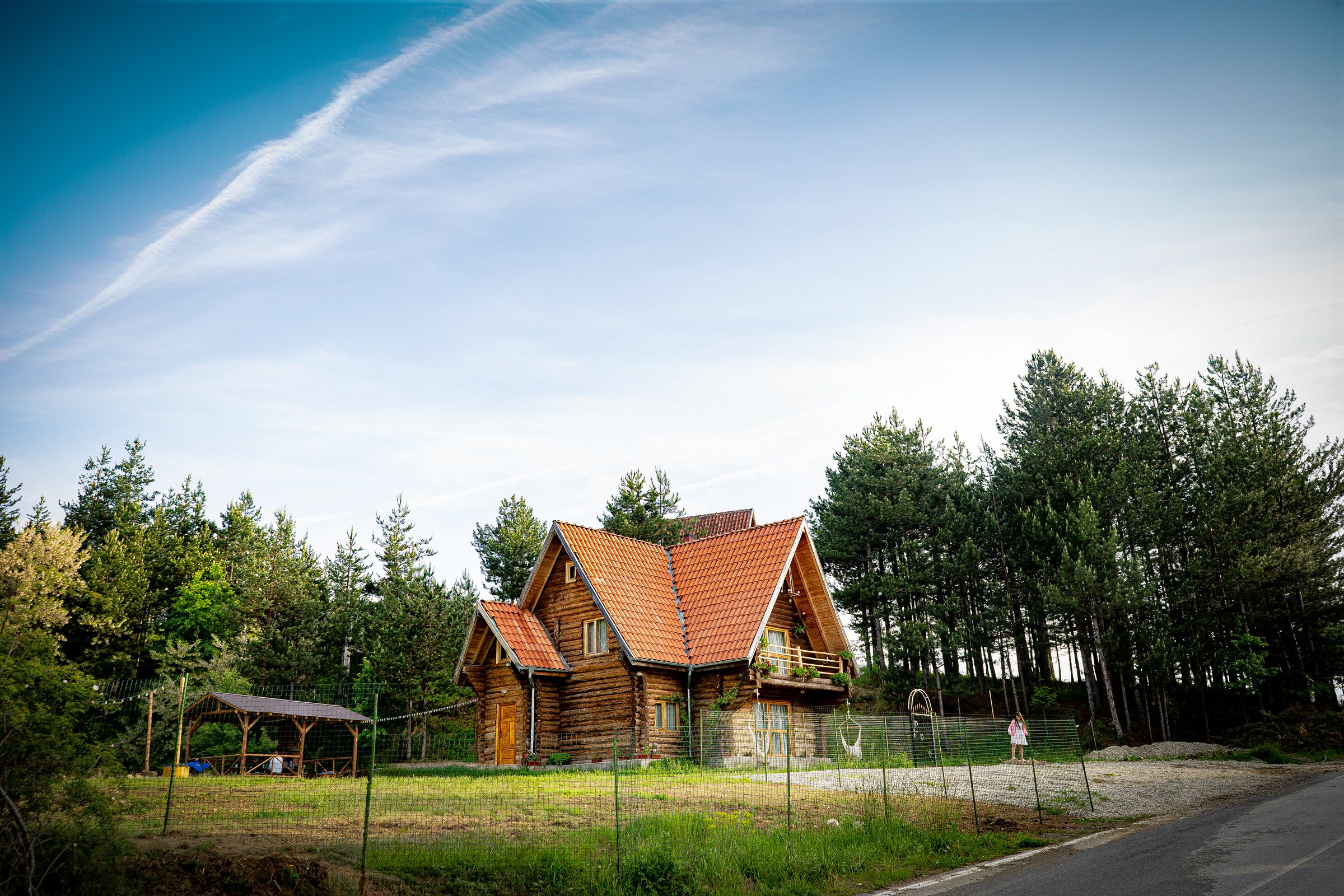 Explore Lambievi Kolibi for your next mountain getaway in the Razlog Valley, just a short distance from Bansko. Settle into cozy wooden houses with stunning views of the Rila and Pirin mountains. You will have access to ski areas, spas, and mineral s